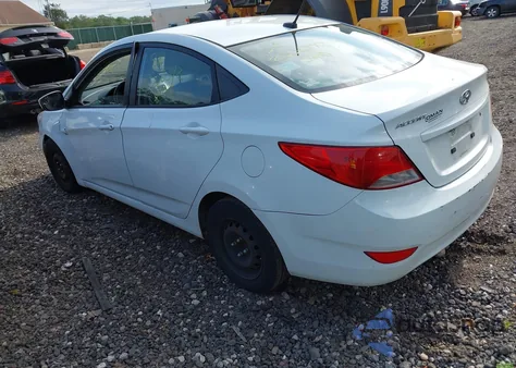 2015 Hyundai Accent Gls из США, поврежденный, VIN KMHCT4AE3FU860008